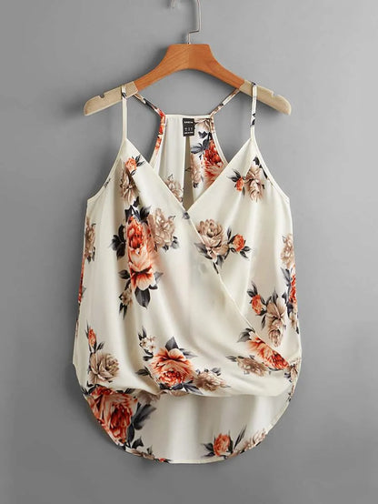 Women's Elegant Floral Wrap