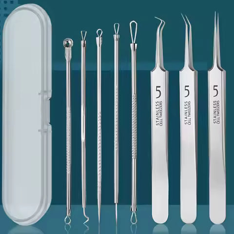 Stainless Steel Blackhead Remover Tool