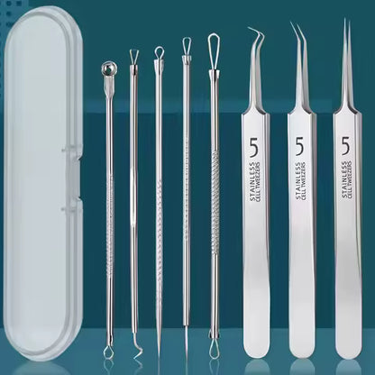 Stainless Steel Blackhead Remover Tool