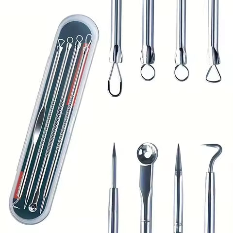 Stainless Steel Blackhead Remover Tool