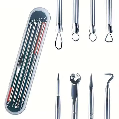 Stainless Steel Blackhead Remover Tool