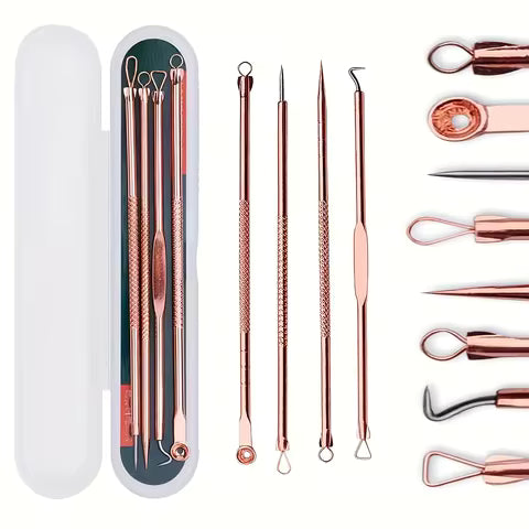 Stainless Steel Blackhead Remover Tool