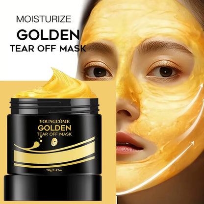 Golden Peel-Off Face Mask