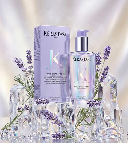 New Kerastase Blond Absolu Huile Cicaextreme Blond Beautifying Oil 100ML..