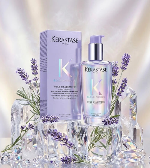 New Kerastase Blond Absolu Huile Cicaextreme Blond Beautifying Oil 100ML..