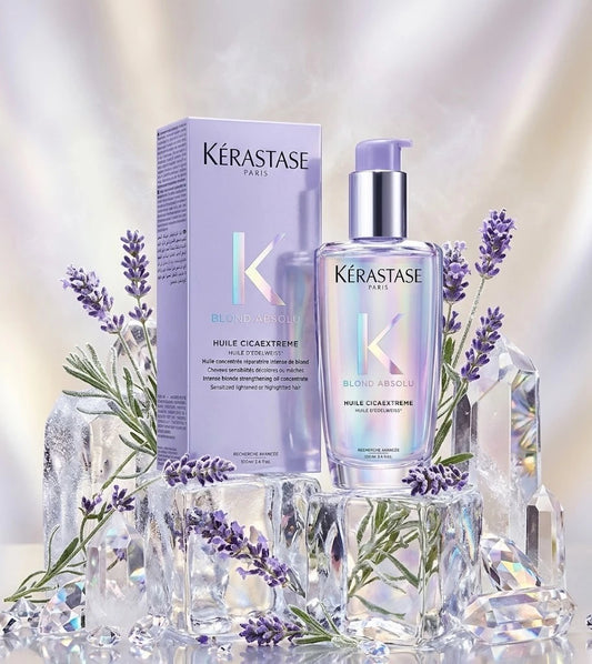 New Kerastase Blond Absolu Huile Cicaextreme Blond Beautifying Oil 100ML..