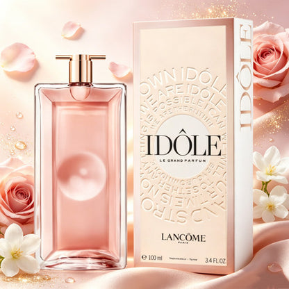 Lancome Idole Le Grand Parfum 100ml 3.4oz Brand New In Box