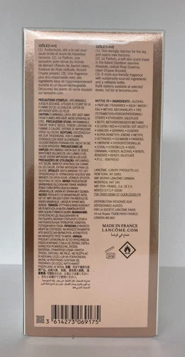 Lancome Idole Le Grand Parfum 100ml 3.4oz Brand New In Box